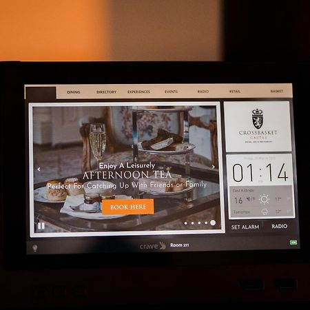 Crossbasket Castle Hotel & Restaurant High Blantyre المظهر الخارجي الصورة